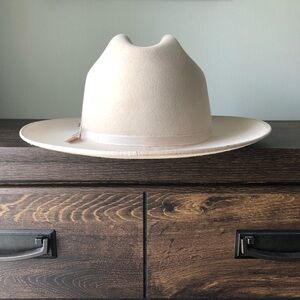Stetson Open Road 6x Cowboy Hat, 7 3/8, Worn only twice